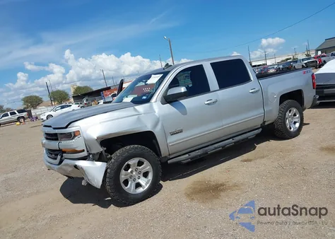 2018 Chevrolet Silverado 1500 2Lt из США, поврежденный, VIN 3GCUKRECXJG409655